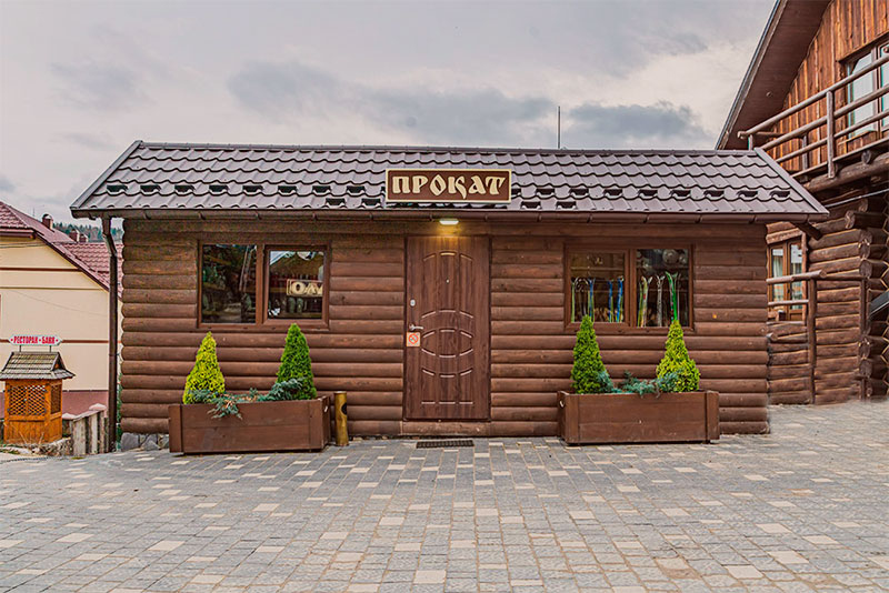 Прокат гірськолижного спорядження Бунгало Буковель